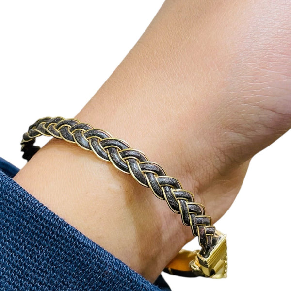 Bracelet en Or Jaune 14K - 7.18 Grs