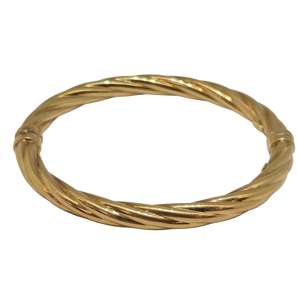 Bracelet en Or Jaune 18K Poids -9.96g