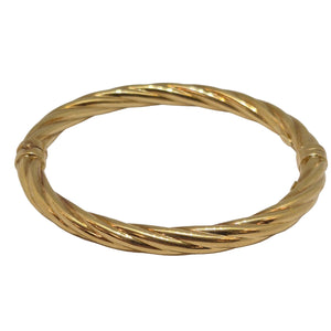 Bracelet en Or Jaune 18K Poids -9.96g