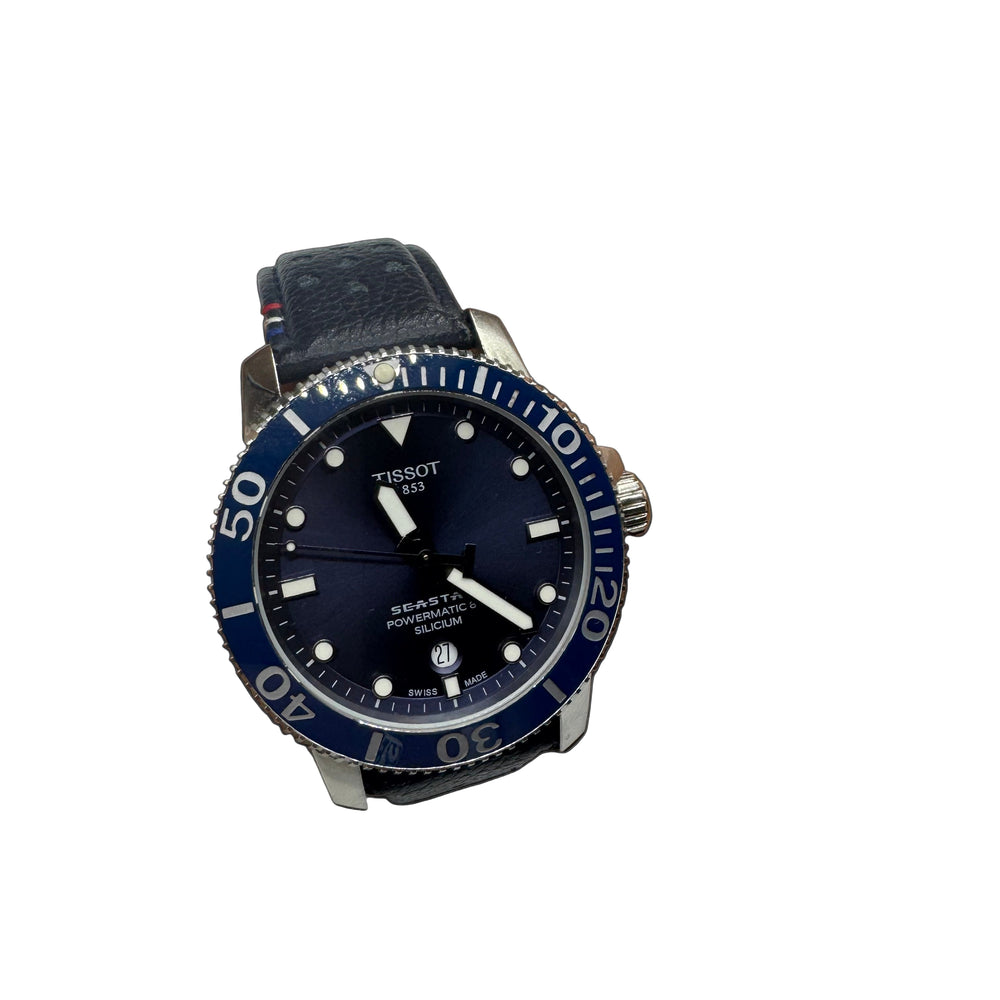 Montre Tissot Seastar Powermatic 80 Silicium 2020