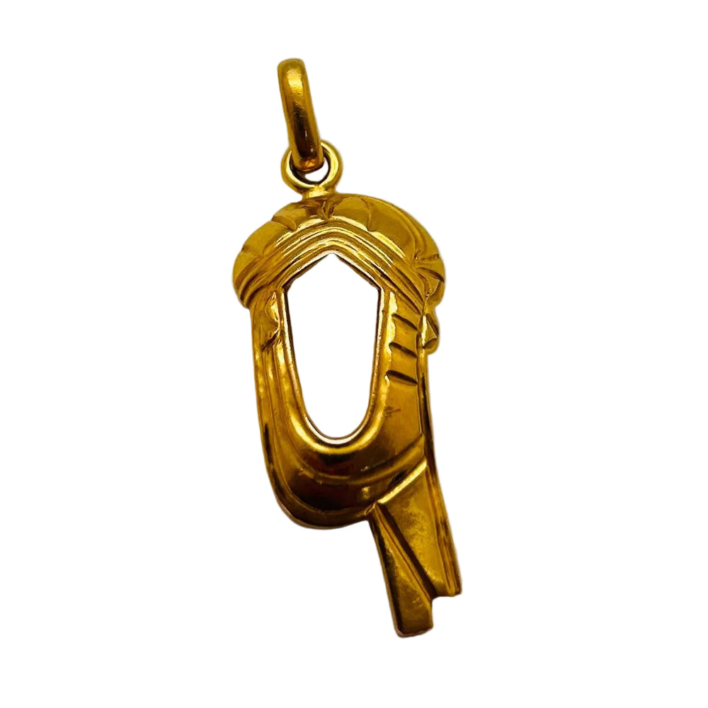Pendentif Symbole Or Jaune 18K