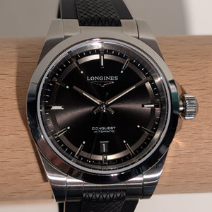 Montre Longines Conquest Chronographe Automatique Acier 38mm