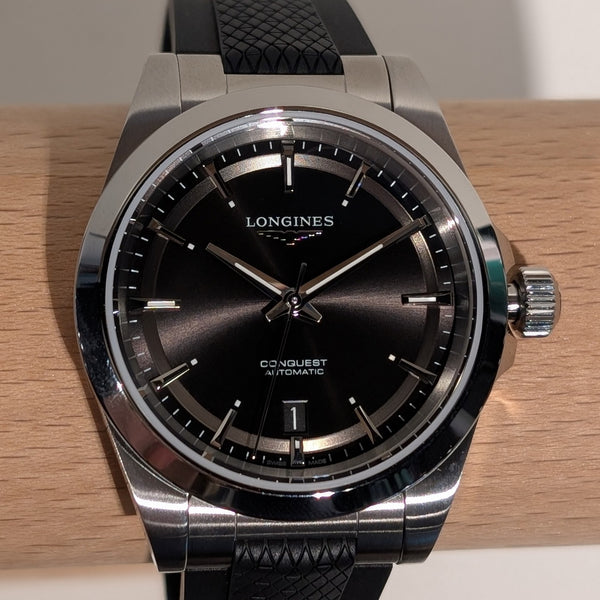 Montre Longines Conquest Chronographe Automatique Acier 38mm