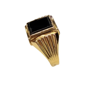 Bague en Or jaune 18K - Taille 72 - 4.71G