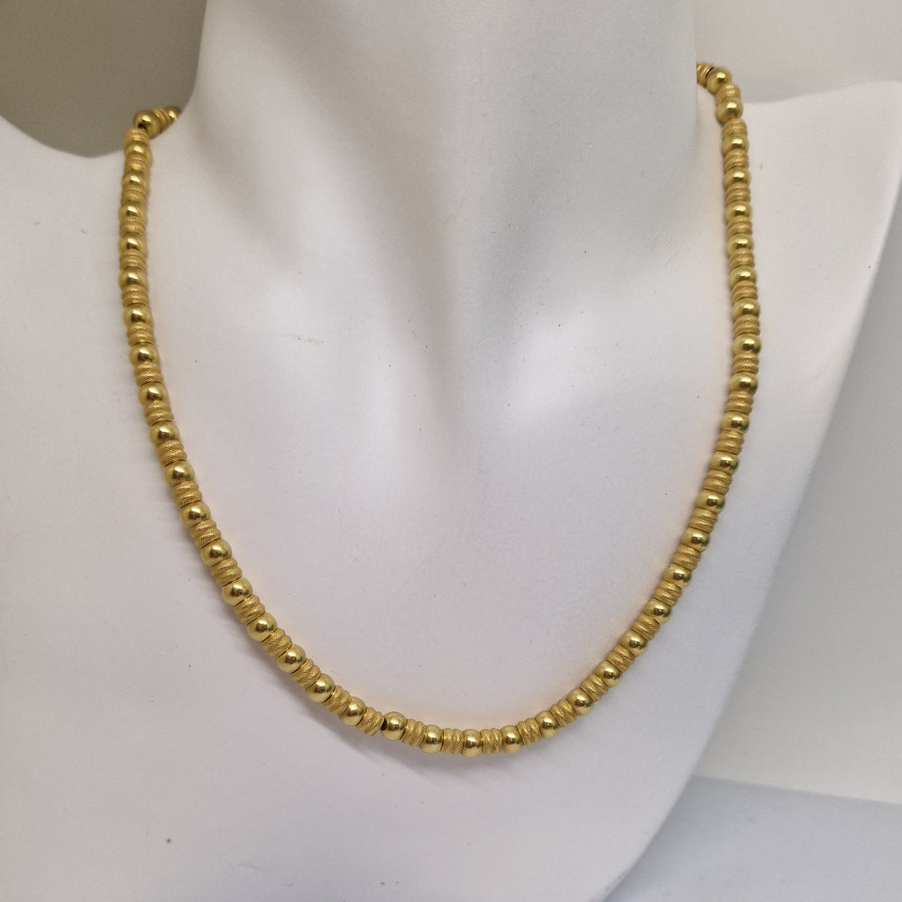 Collier Princesse Or Jaune 750/1000 (18K) Lg 42,5cm