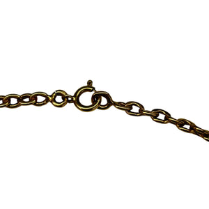 Collier Princesse en Or Jaune 18k
