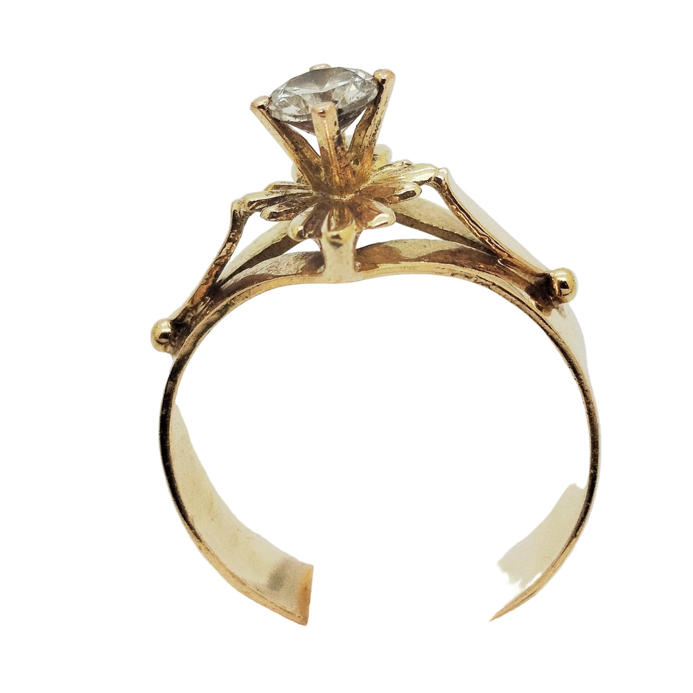 Bague en Or Jaune 18K - 4.40G