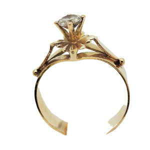 Bague en Or Jaune 18K - 4.40G