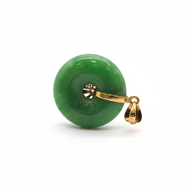 Pendentif Or Jaune 18K  Poids -7.03 Grs