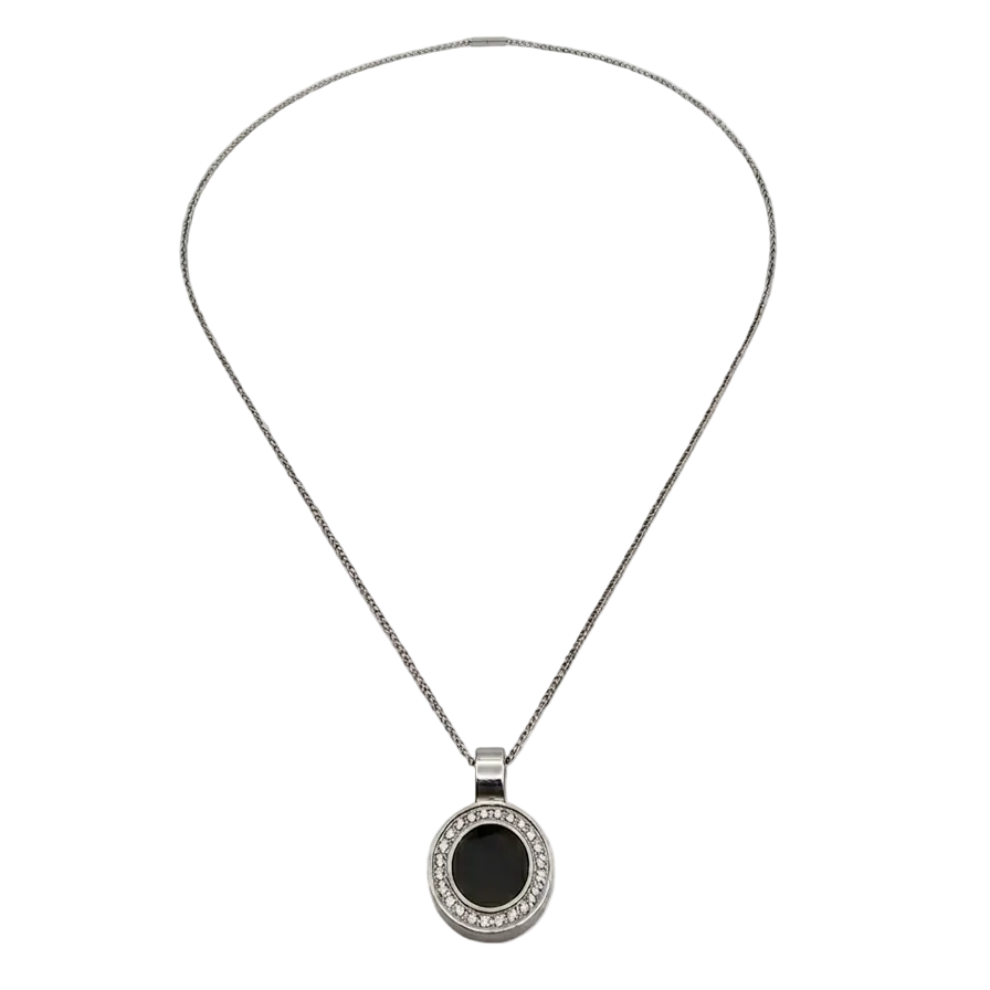 Collier en Or blanc 18K - 5.82 Grs