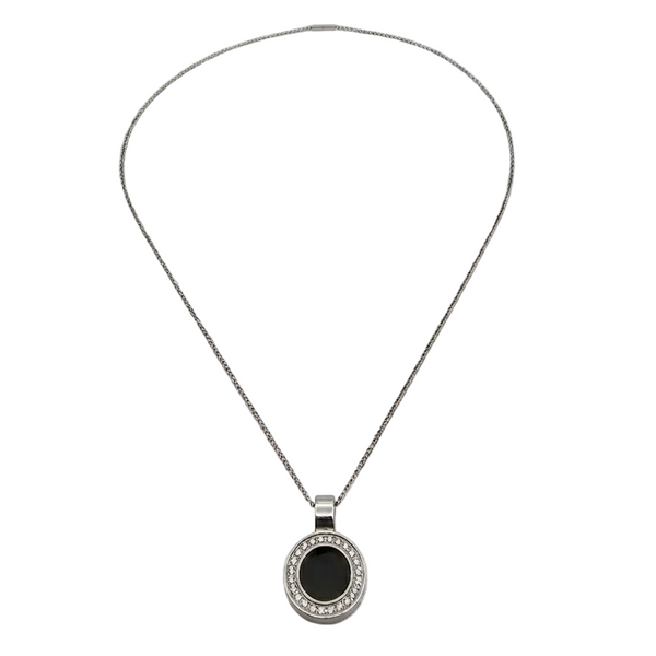 Collier en Or blanc 18K - 5.82 Grs