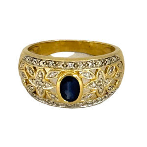 Bague Chevalière Or Jaune 18 K - Taille 55 - 5.15 G
