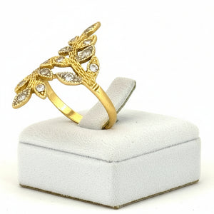 Bague en Or Jaune 18 K - Taille 55 - 4.71 G