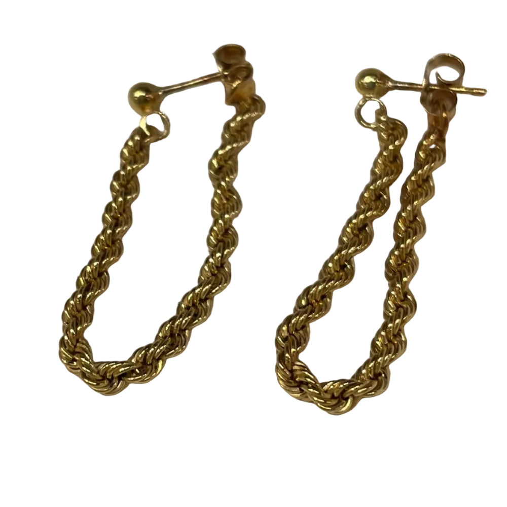 Boucles d'oreilles en Or 18K - 1.74G