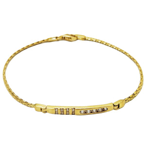Bracelet en Or Jaune 18k - 4.93g
