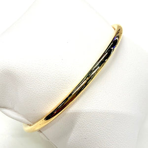 Bracelet Jonc Or Jaune 18k - Poids 30.44 Grs