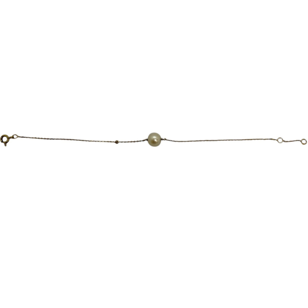 Bracelet fantaisie en or jaune 18K 1.66 Grs