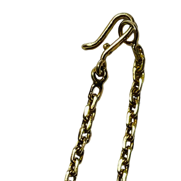Collier Ras du Cou en Or Jaune 18K - 9.05G