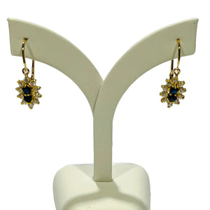 Boucles d'oreilles en Or jaune 18K - 1.96G