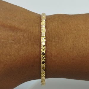 Bracelet en Or Jaune 18K - 14.24 Grs