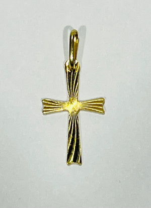 Pendentif en Or Jaune 18K -  0.88 Grs