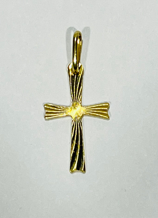 Pendentif en Or Jaune 18K -  0.88 Grs