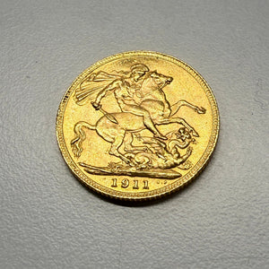 Pièce Or Souverain – 22 Carats