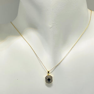 Pendentif en Or Jaune 18K - 1.37 Grs