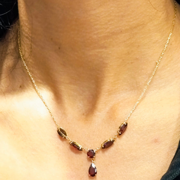 Collier Princesse en Or Jaune 18 carats