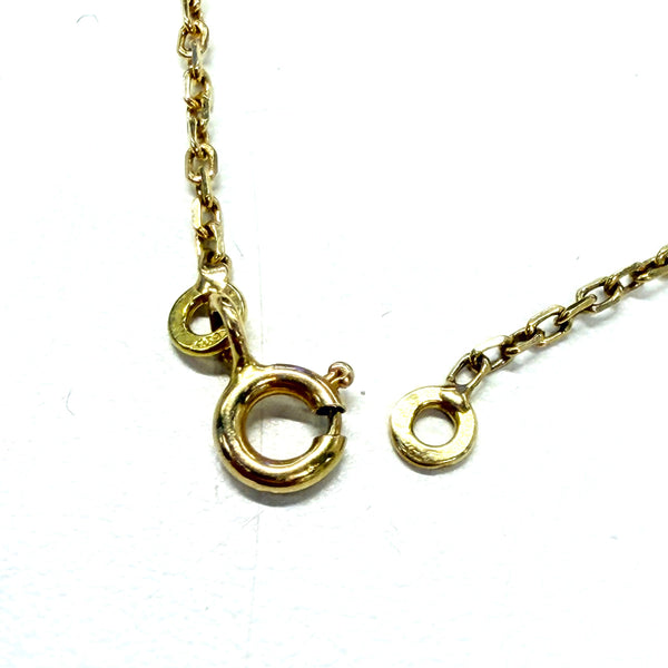Bracelet maille filigrane en or jaune 18K