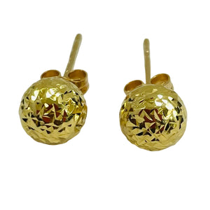 Boucles d'oreilles Clou en Or 18 K - 1.06 G