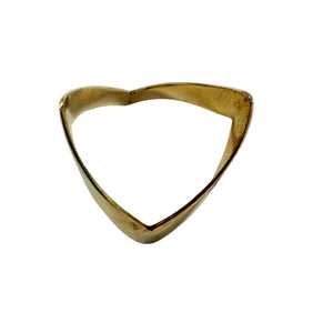 Bague africaine en Or Jaune 18k