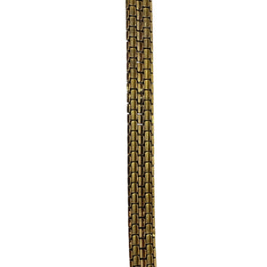 Bracelet Manchette en Or Jaune 18K  29.24 Grs