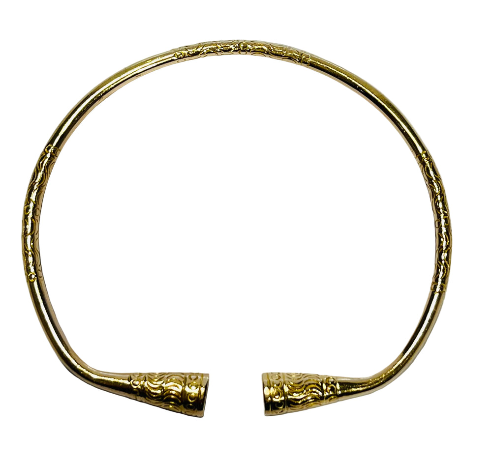 Jonc en Or Jaune 18 K - 22.74 G