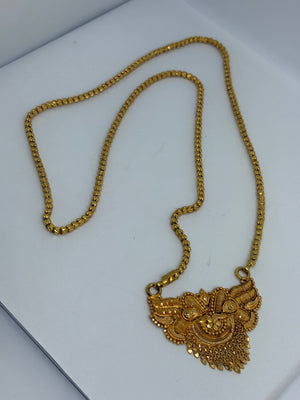 Collier Sautoir en Or Jaune 22 K -  33.09 G