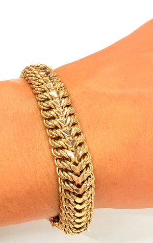 Bracelet en Or Jaune 18k - 21.62 Grs