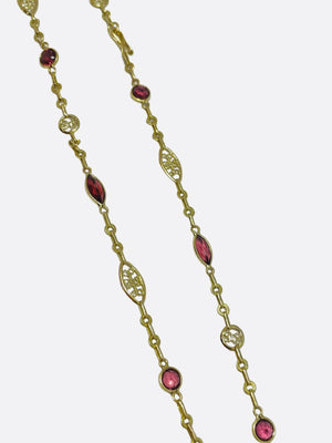 Collier Princesse en Or Jaune 18 K - 11.67 G