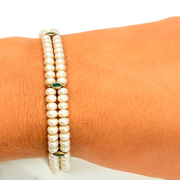 Bracelet en Or Jaune 18k - 9.71 Grs