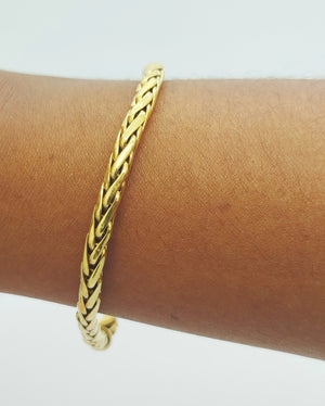 Bracelet en Or Jaune 18K - 8.31G
