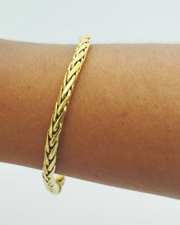 Bracelet en Or Jaune 18K - 8.31G