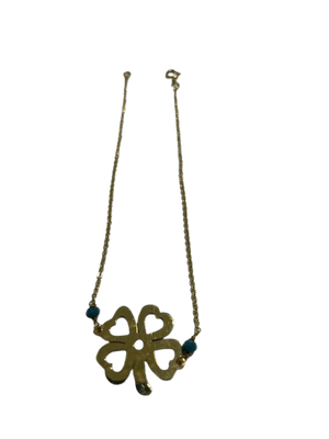 Bracelet chaîne fine en or jaune 18K 2.46 Grs