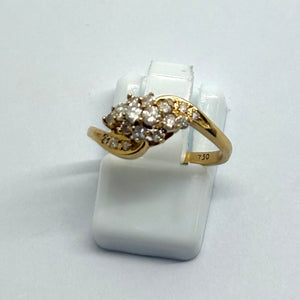 Bague en or Jaune 18 K - Taille 49 -  2.57 G