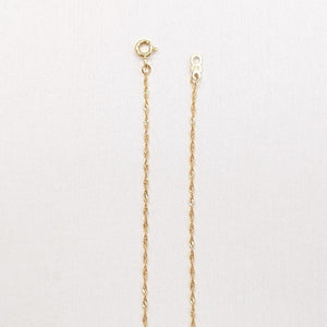 Collier Princesse en Or Jaune 18K - 1.58G