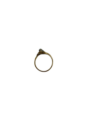 Bagues en or jaune 18K Taille-53