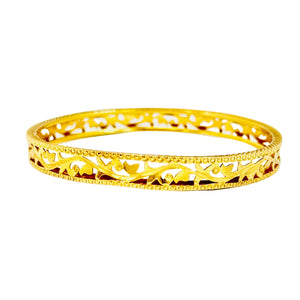 Jonc en Or jaune 22K - 17.14g