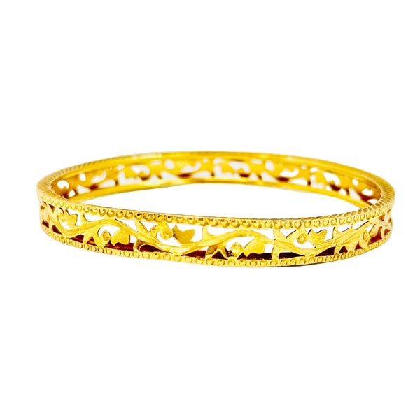 Jonc en Or jaune 22K - 17.14g