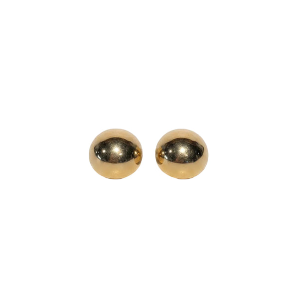 Boucles d'oreilles en Or Jaune 18K - 3.55G