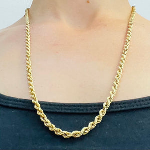 Collier Sautoir Or Jaune 18K 11.80 Grs