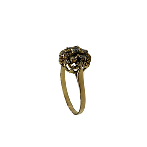 Bagues en or 18k avec oxydes de zirconium