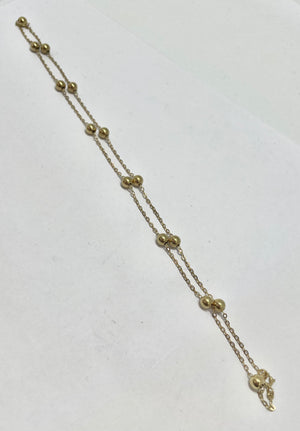 Collier Ras du Cou Or Jaune 18K - 3.14g